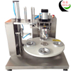 Machine d'étanchéité de remplissage de gobelet de type rotatif semi-automatique semi-automatique de type rotatif